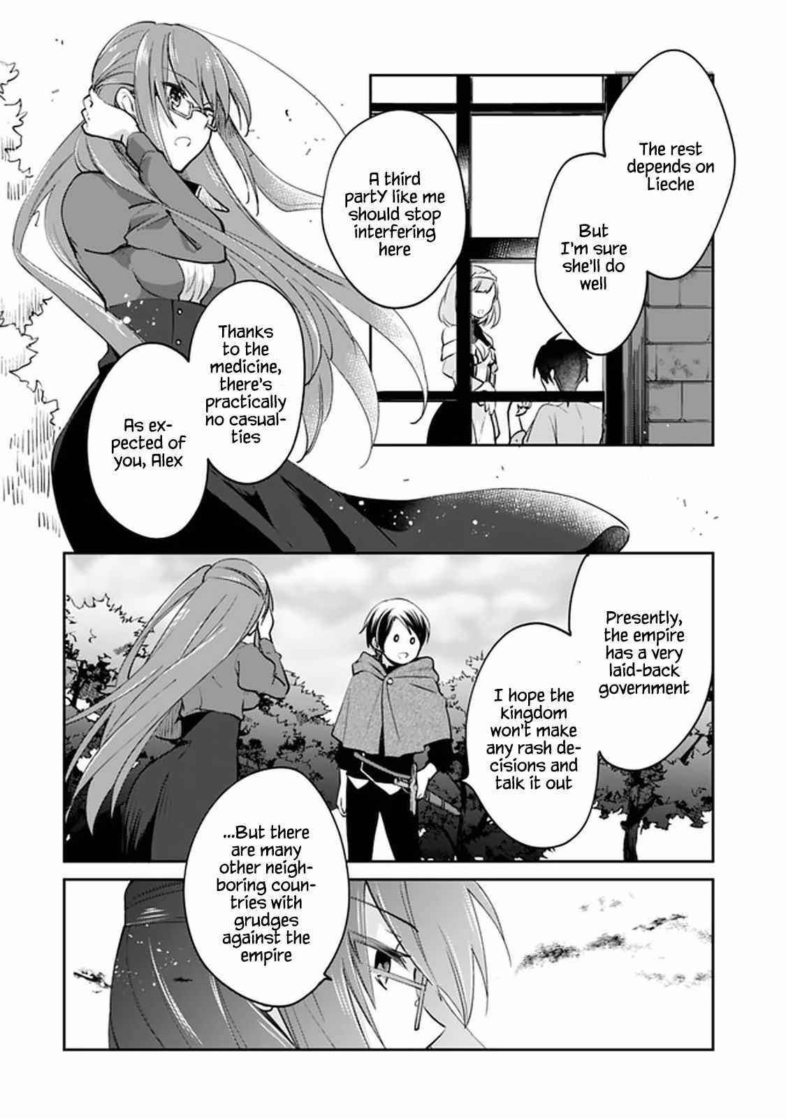 As A Virtuous Middle-Aged Man, My New Life Was Confirmed To Be Sss Rank Chapter 60 - Page 14 in English