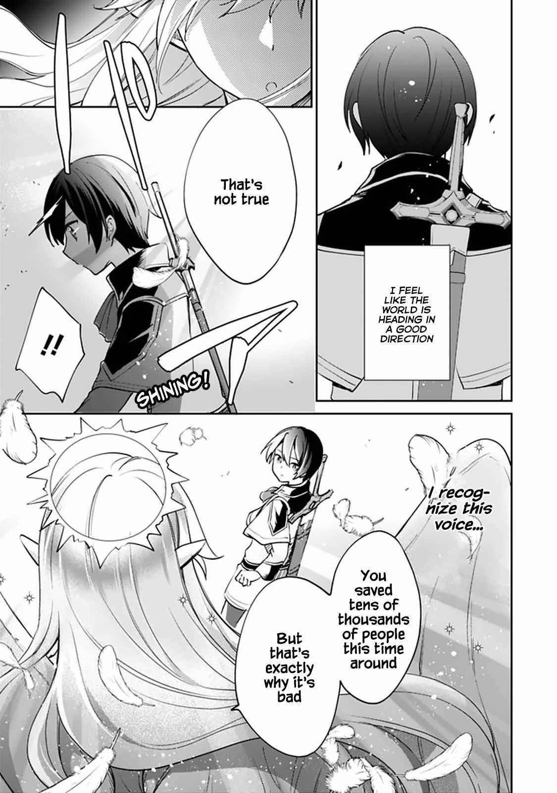 As A Virtuous Middle-Aged Man, My New Life Was Confirmed To Be Sss Rank Chapter 60 - Page 16 in English
