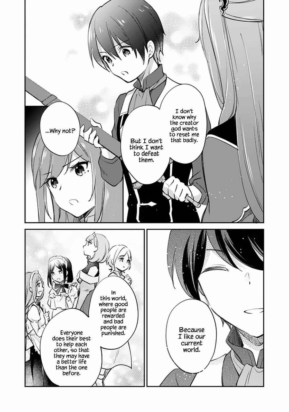 As A Virtuous Middle-Aged Man, My New Life Was Confirmed To Be Sss Rank Chapter 63 - Page 4 in English