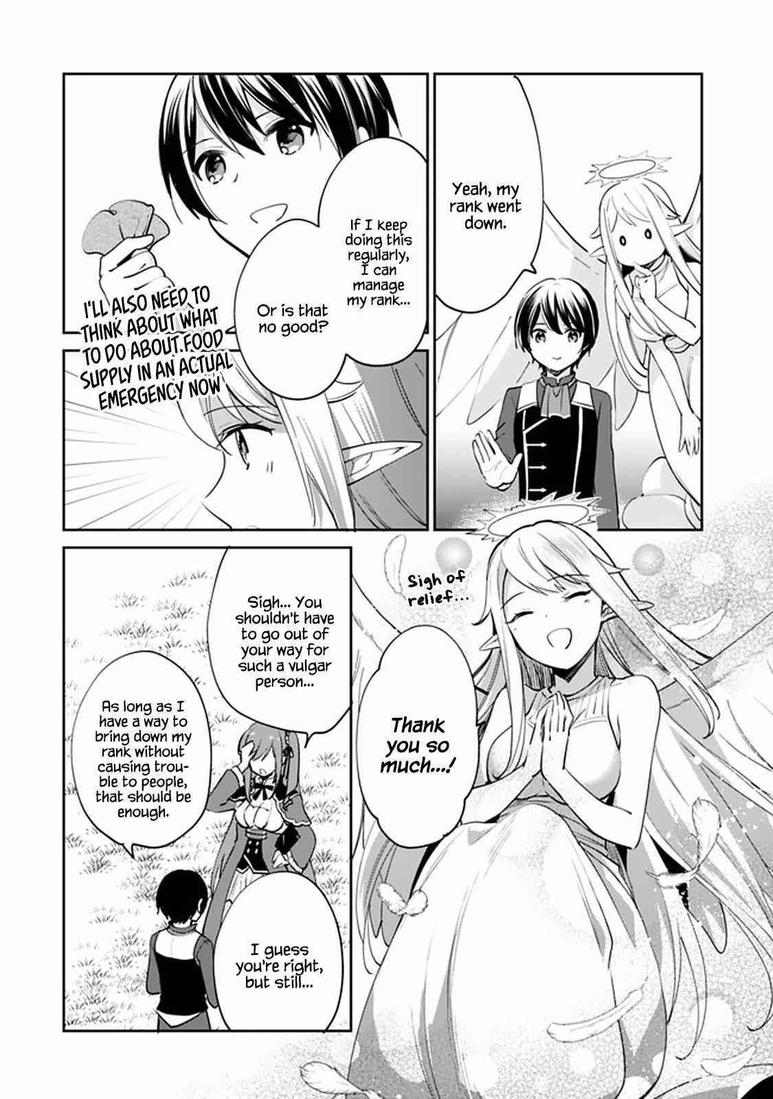 As A Virtuous Middle-Aged Man, My New Life Was Confirmed To Be Sss Rank Chapter 64 - Page 6 in English