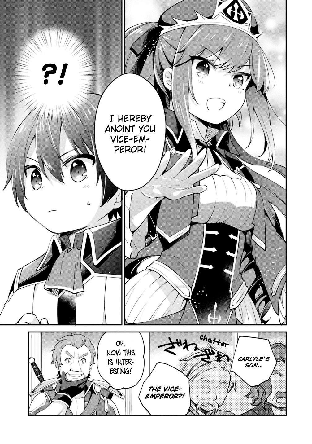 As A Virtuous Middle-Aged Man, My New Life Was Confirmed To Be Sss Rank Chapter 7 - Page 13 in English