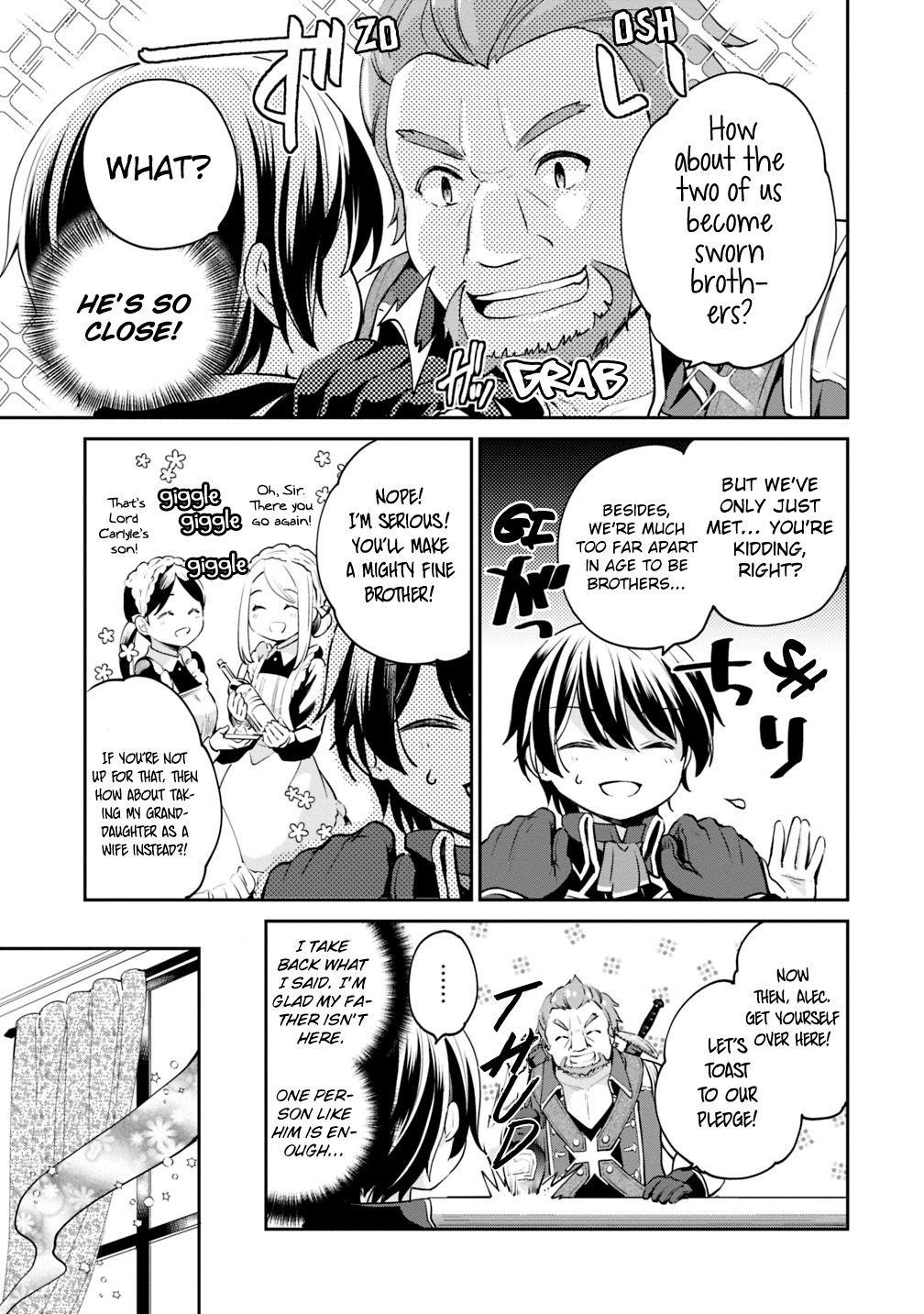 As A Virtuous Middle-Aged Man, My New Life Was Confirmed To Be Sss Rank Chapter 7 - Page 5 in English