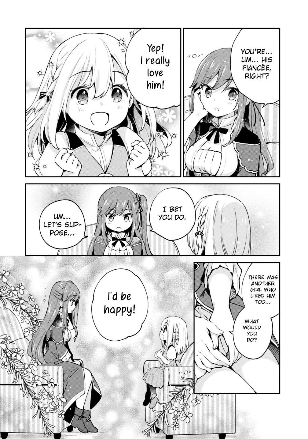 As A Virtuous Middle-Aged Man, My New Life Was Confirmed To Be Sss Rank Chapter 7 - Page 8 in English