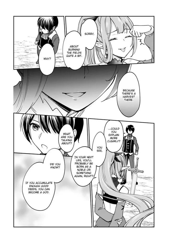 As A Virtuous Middle-Aged Man, My New Life Was Confirmed To Be Sss Rank Chapter 84 - Page 12 in English