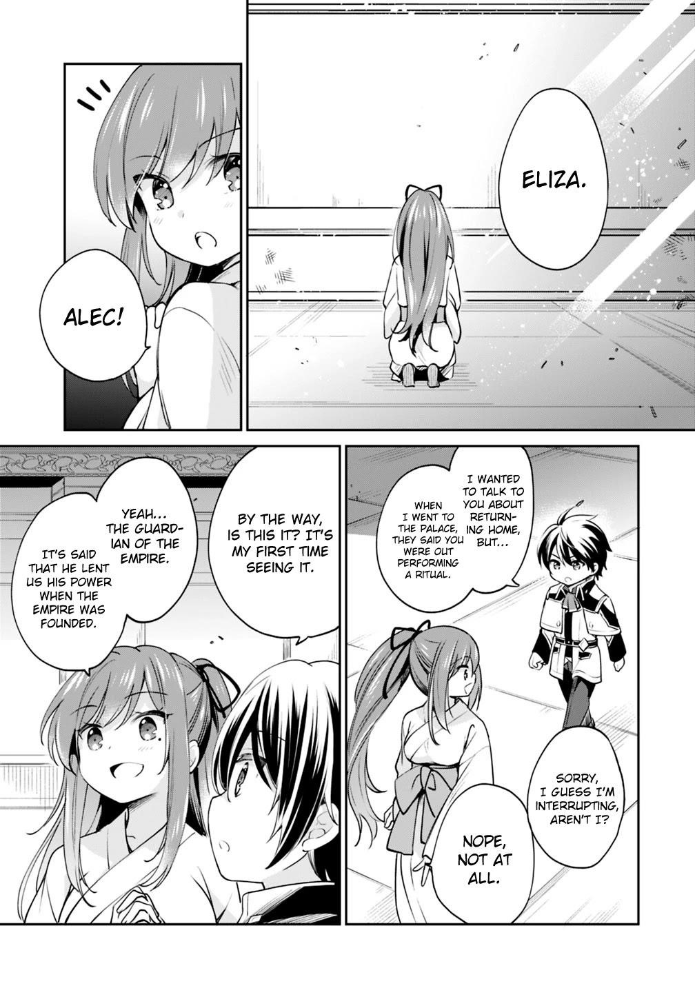 As A Virtuous Middle-Aged Man, My New Life Was Confirmed To Be Sss Rank Chapter 9 - Page 11 in English