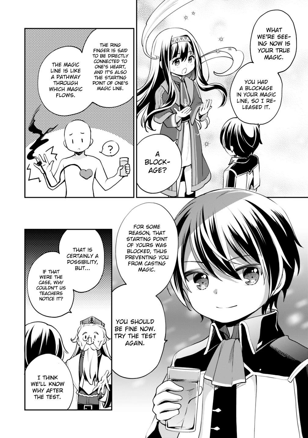 As A Virtuous Middle-Aged Man, My New Life Was Confirmed To Be Sss Rank Chapter 9 - Page 6 in English