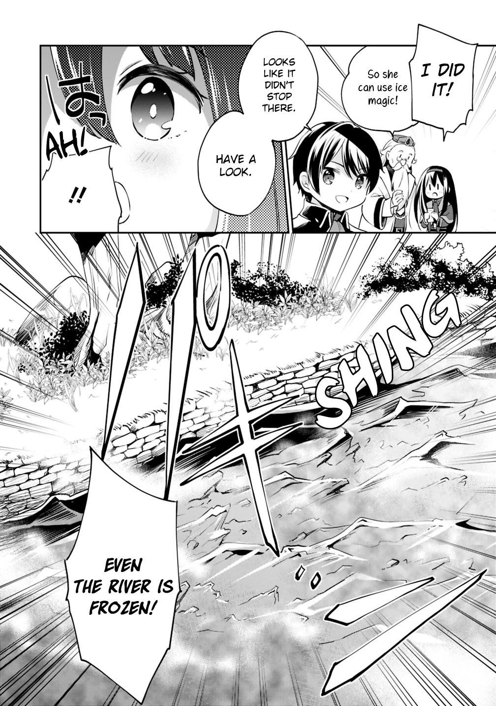 As A Virtuous Middle-Aged Man, My New Life Was Confirmed To Be Sss Rank Chapter 9 - Page 8 in English