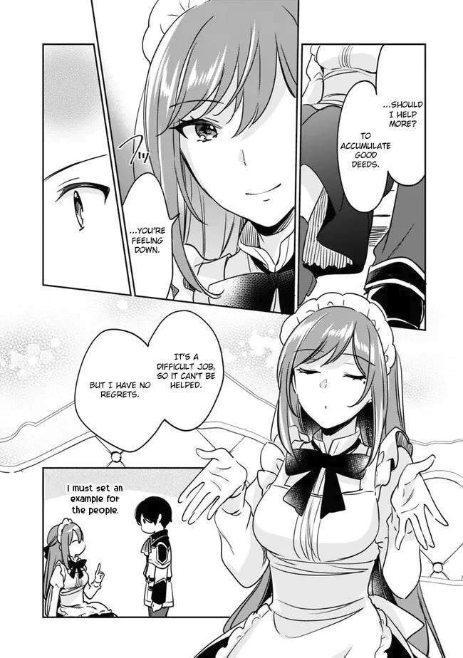 As A Virtuous Middle-Aged Man, My New Life Was Confirmed To Be Sss Rank Chapter 96 - Page 11 in English