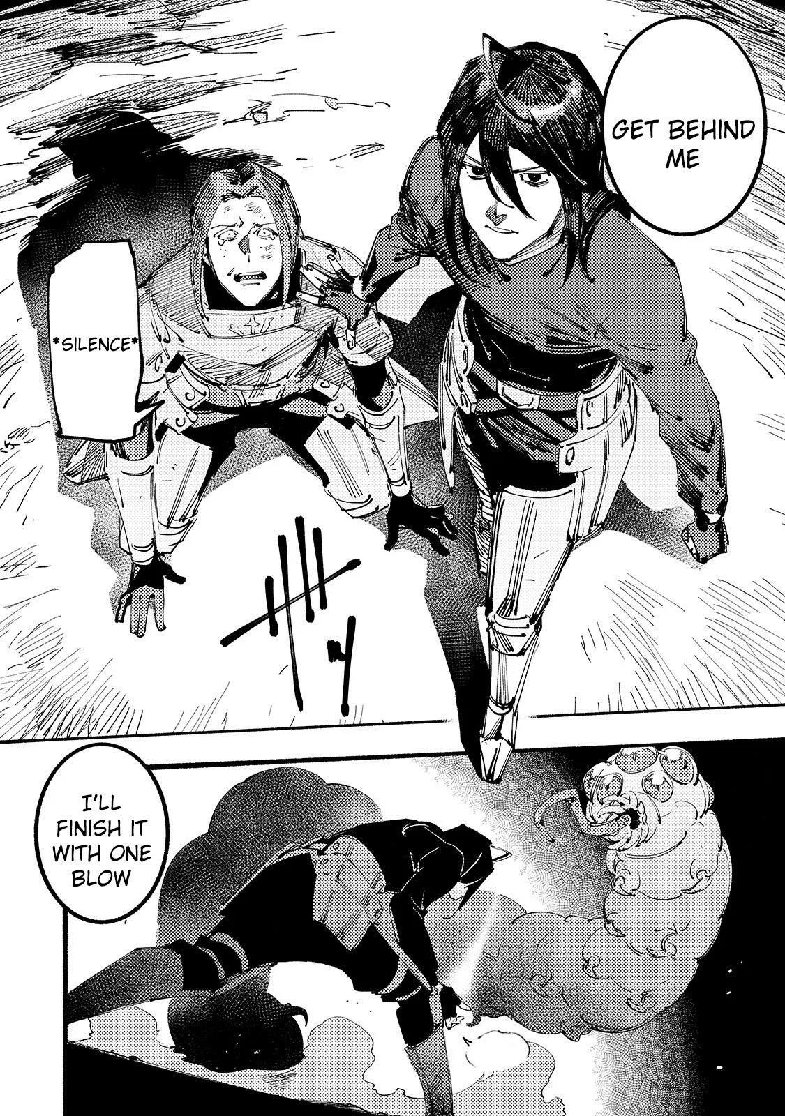 The Slave of the “Black Knights” is Recruited by the “White Adventurer’s Guild” as a S Rank Adventurer Chapter 1.1 - Page 12 in English