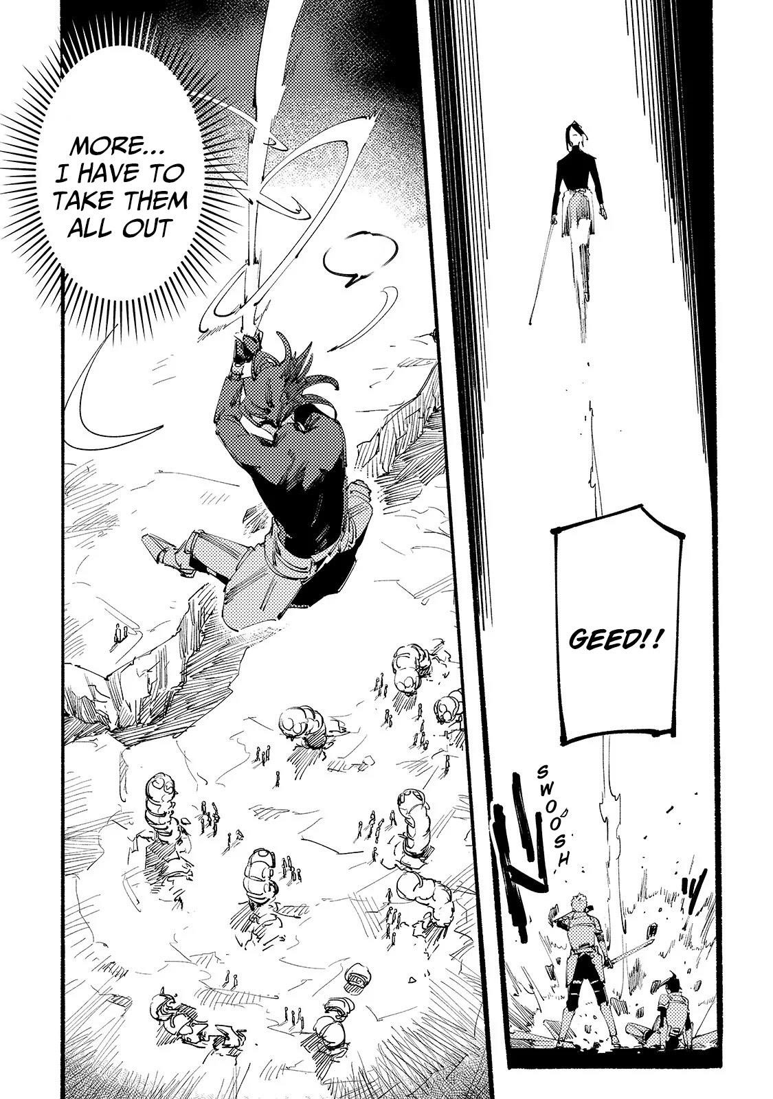 The Slave of the “Black Knights” is Recruited by the “White Adventurer’s Guild” as a S Rank Adventurer Chapter 1.1 - Page 18 in English