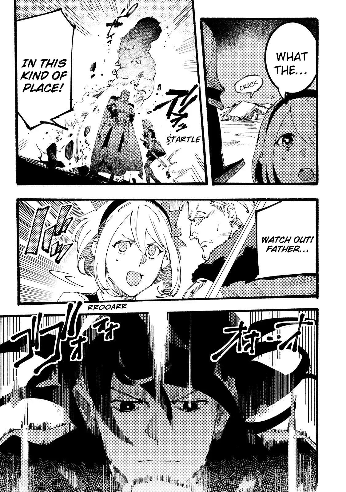 The Slave of the “Black Knights” is Recruited by the “White Adventurer’s Guild” as a S Rank Adventurer Chapter 1.1 - Page 19 in English