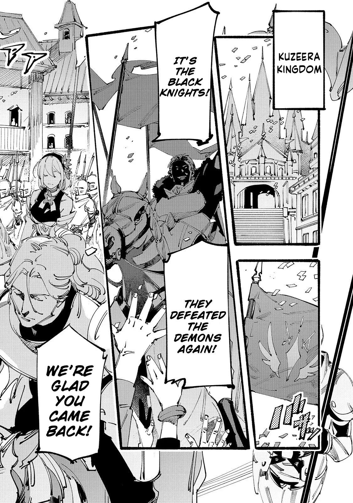 The Slave of the “Black Knights” is Recruited by the “White Adventurer’s Guild” as a S Rank Adventurer Chapter 1.1 - Page 4 in English