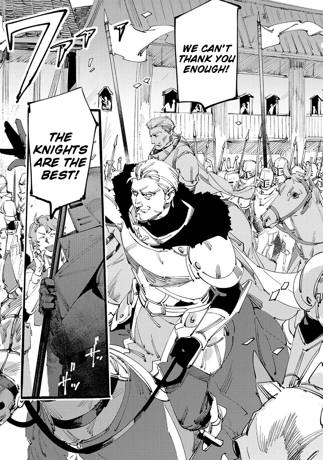 The Slave of the “Black Knights” is Recruited by the “White Adventurer’s Guild” as a S Rank Adventurer Chapter 1.1 - Page 5 in English
