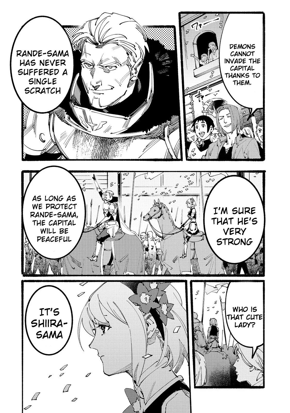 The Slave of the “Black Knights” is Recruited by the “White Adventurer’s Guild” as a S Rank Adventurer Chapter 1.1 - Page 6 in English