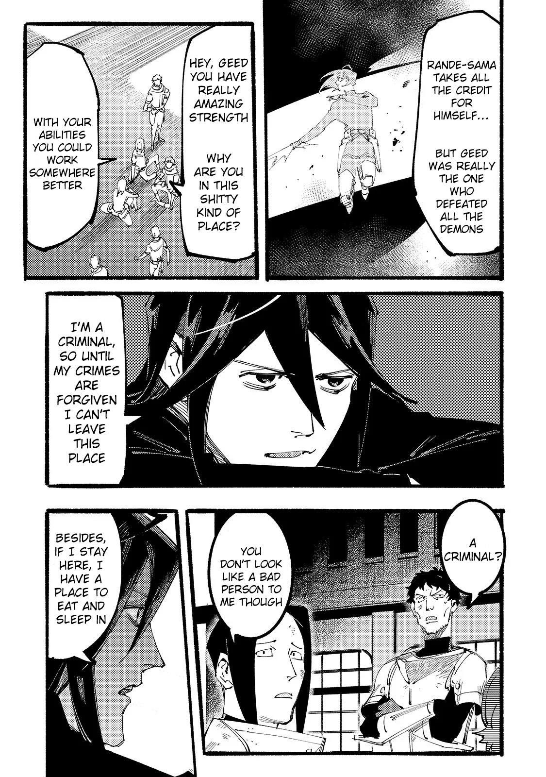 The Slave of the “Black Knights” is Recruited by the “White Adventurer’s Guild” as a S Rank Adventurer Chapter 1.2 - Page 10 in English
