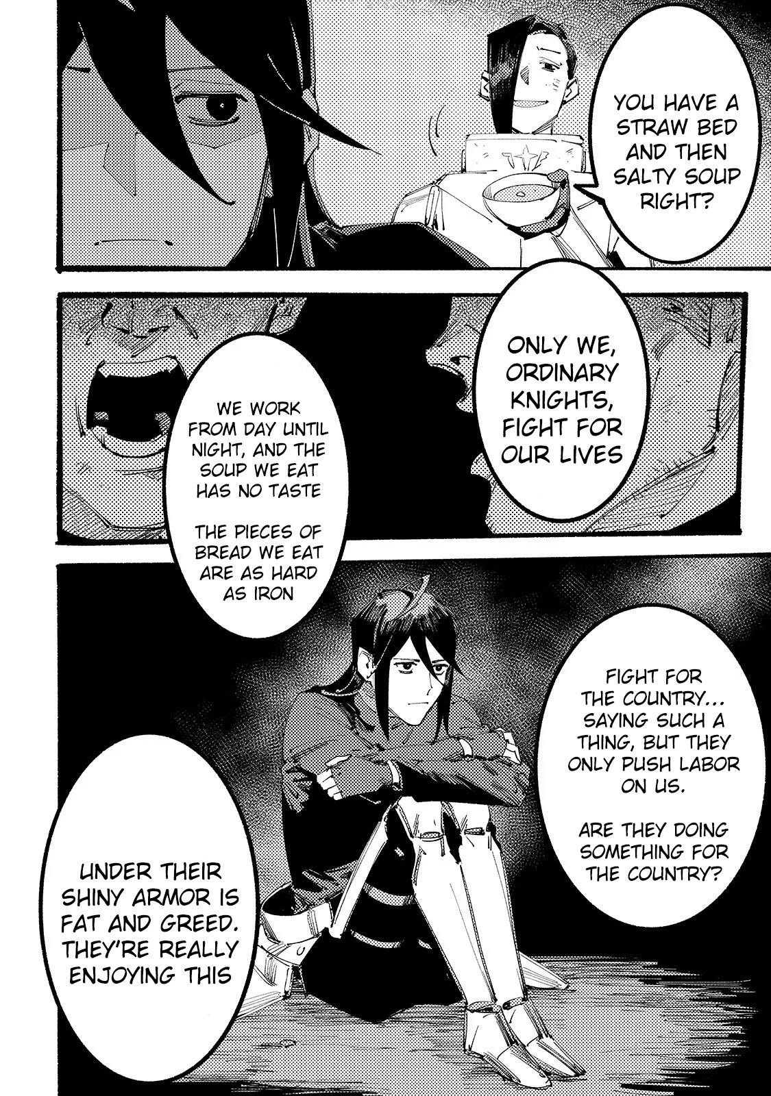 The Slave of the “Black Knights” is Recruited by the “White Adventurer’s Guild” as a S Rank Adventurer Chapter 1.2 - Page 11 in English