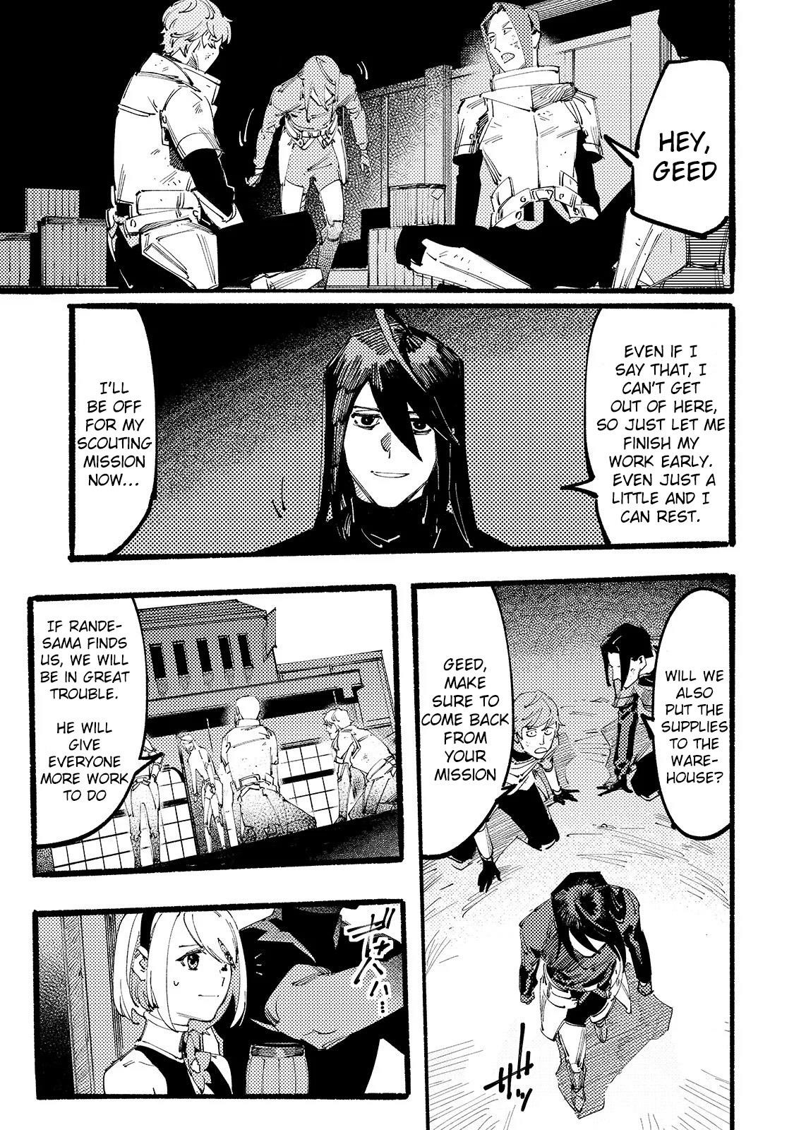 The Slave of the “Black Knights” is Recruited by the “White Adventurer’s Guild” as a S Rank Adventurer Chapter 1.2 - Page 12 in English