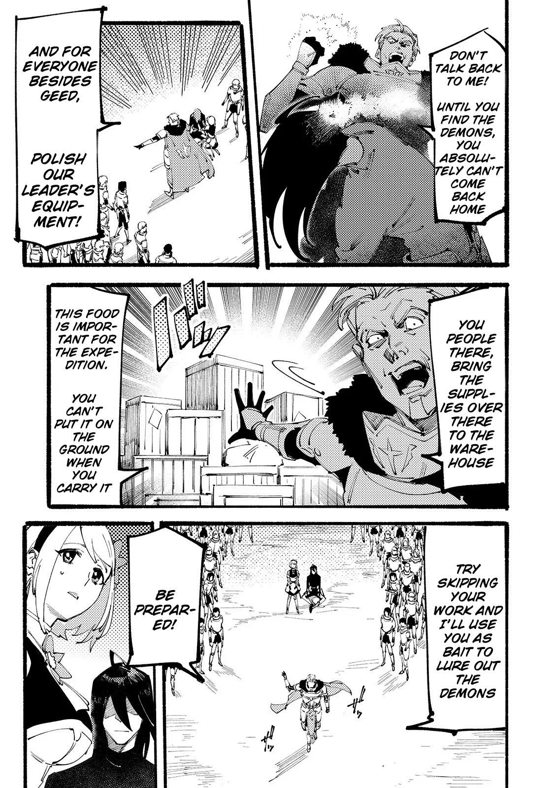 The Slave of the “Black Knights” is Recruited by the “White Adventurer’s Guild” as a S Rank Adventurer Chapter 1.2 - Page 4 in English