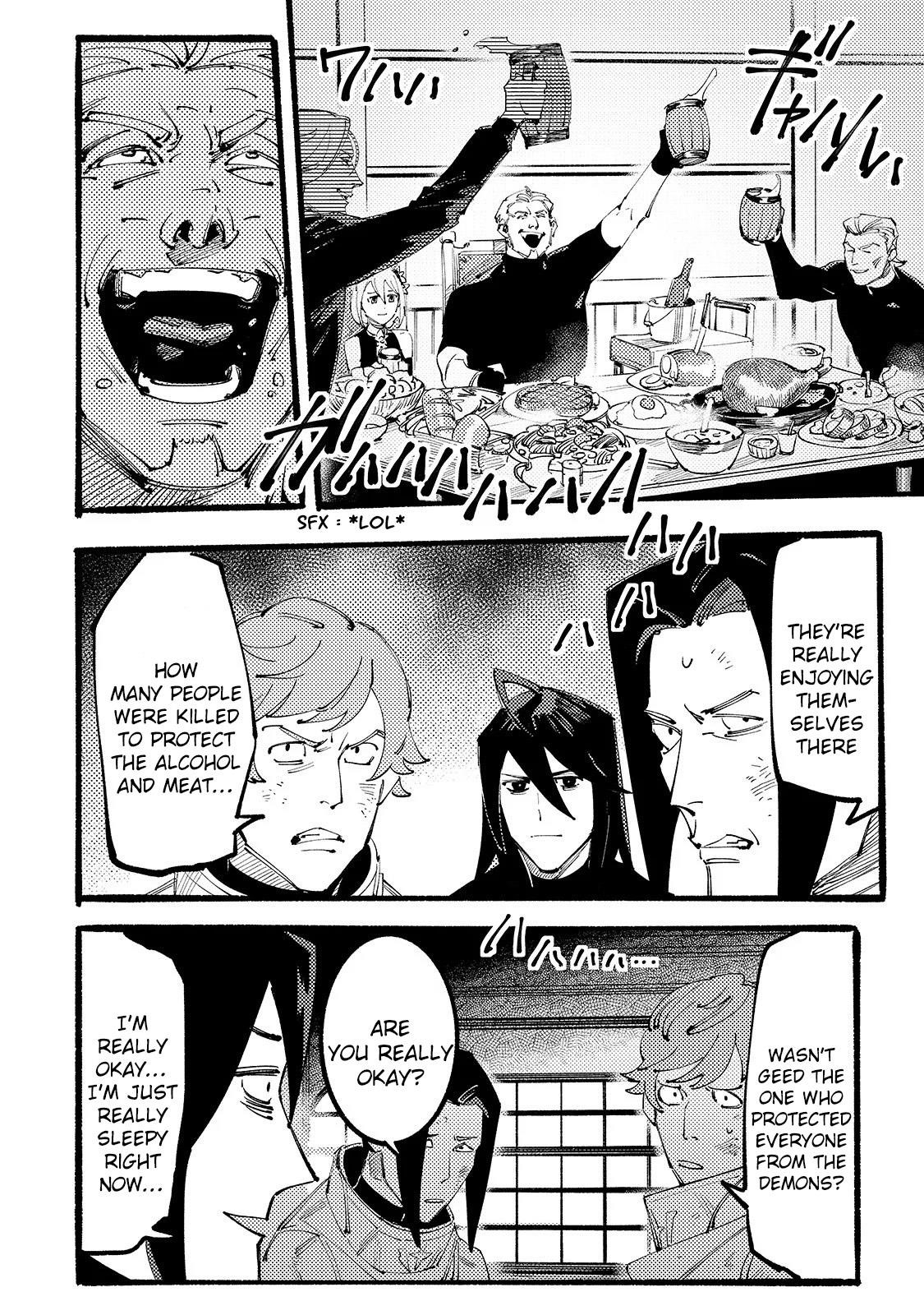The Slave of the “Black Knights” is Recruited by the “White Adventurer’s Guild” as a S Rank Adventurer Chapter 1.2 - Page 9 in English