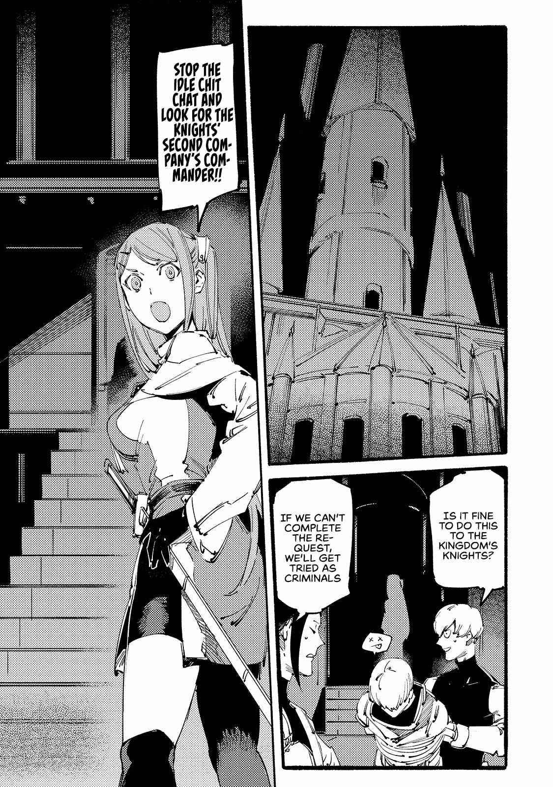 The Slave of the “Black Knights” is Recruited by the “White Adventurer’s Guild” as a S Rank Adventurer Chapter 10 - Page 13 in English