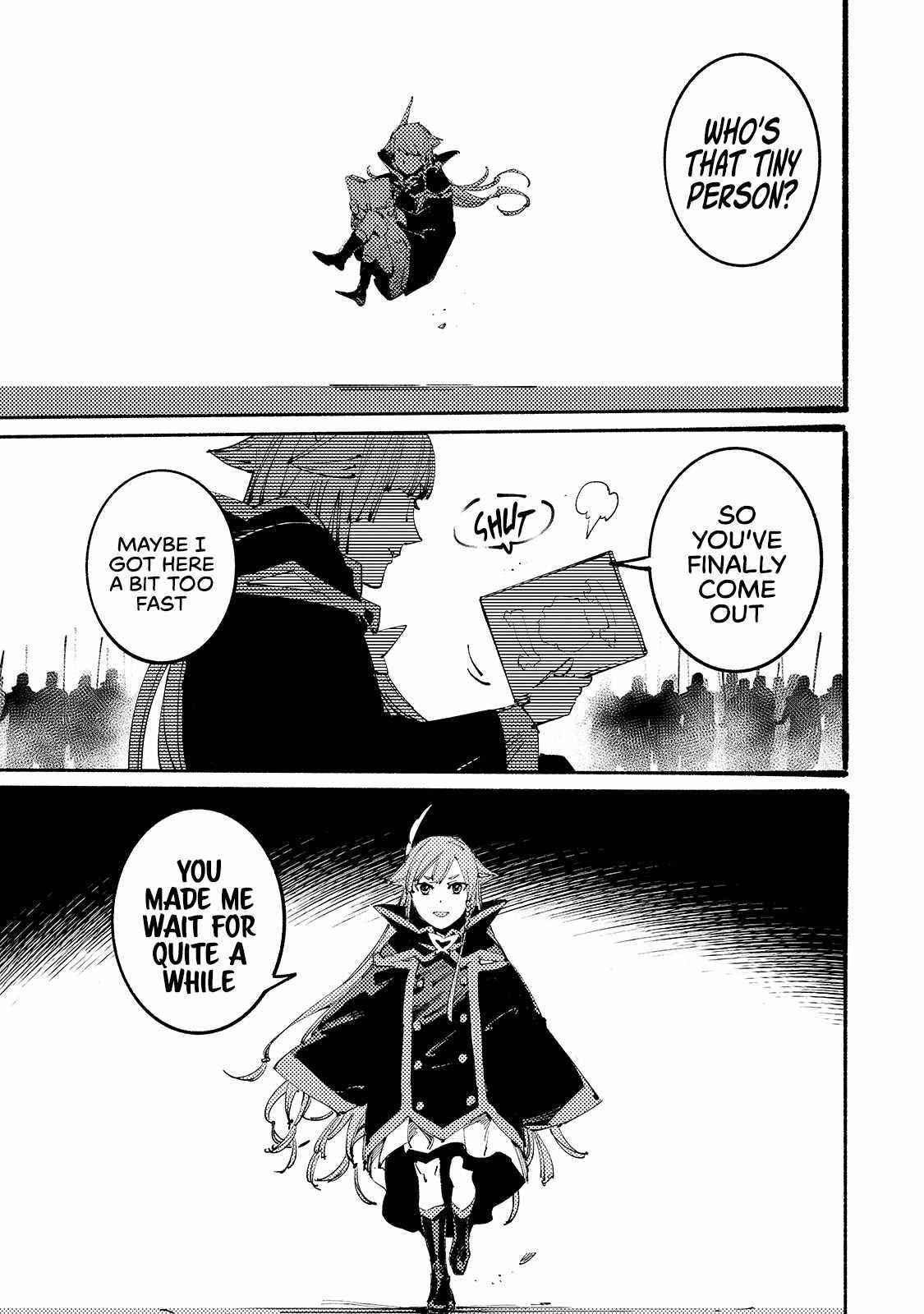 The Slave of the “Black Knights” is Recruited by the “White Adventurer’s Guild” as a S Rank Adventurer Chapter 10 - Page 17 in English