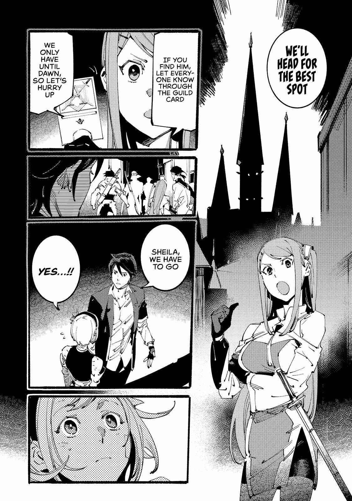 The Slave of the “Black Knights” is Recruited by the “White Adventurer’s Guild” as a S Rank Adventurer Chapter 10 - Page 2 in English