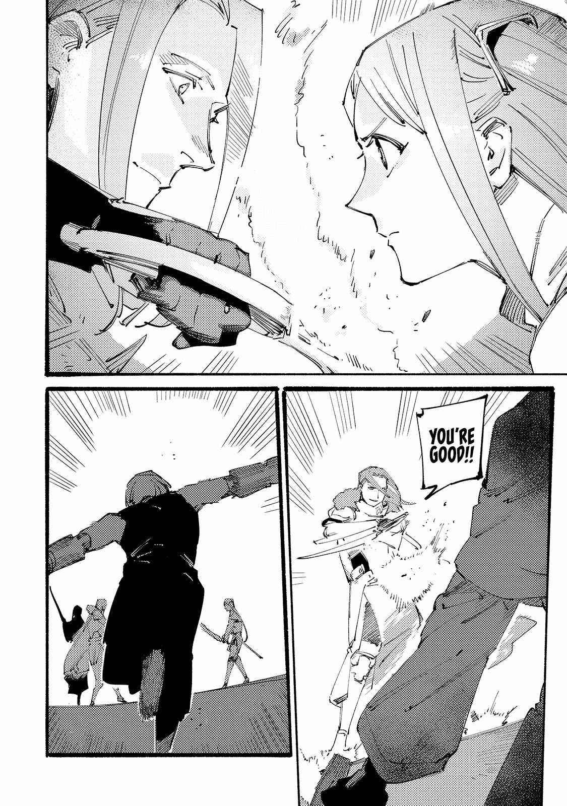 The Slave of the “Black Knights” is Recruited by the “White Adventurer’s Guild” as a S Rank Adventurer Chapter 10 - Page 23 in English