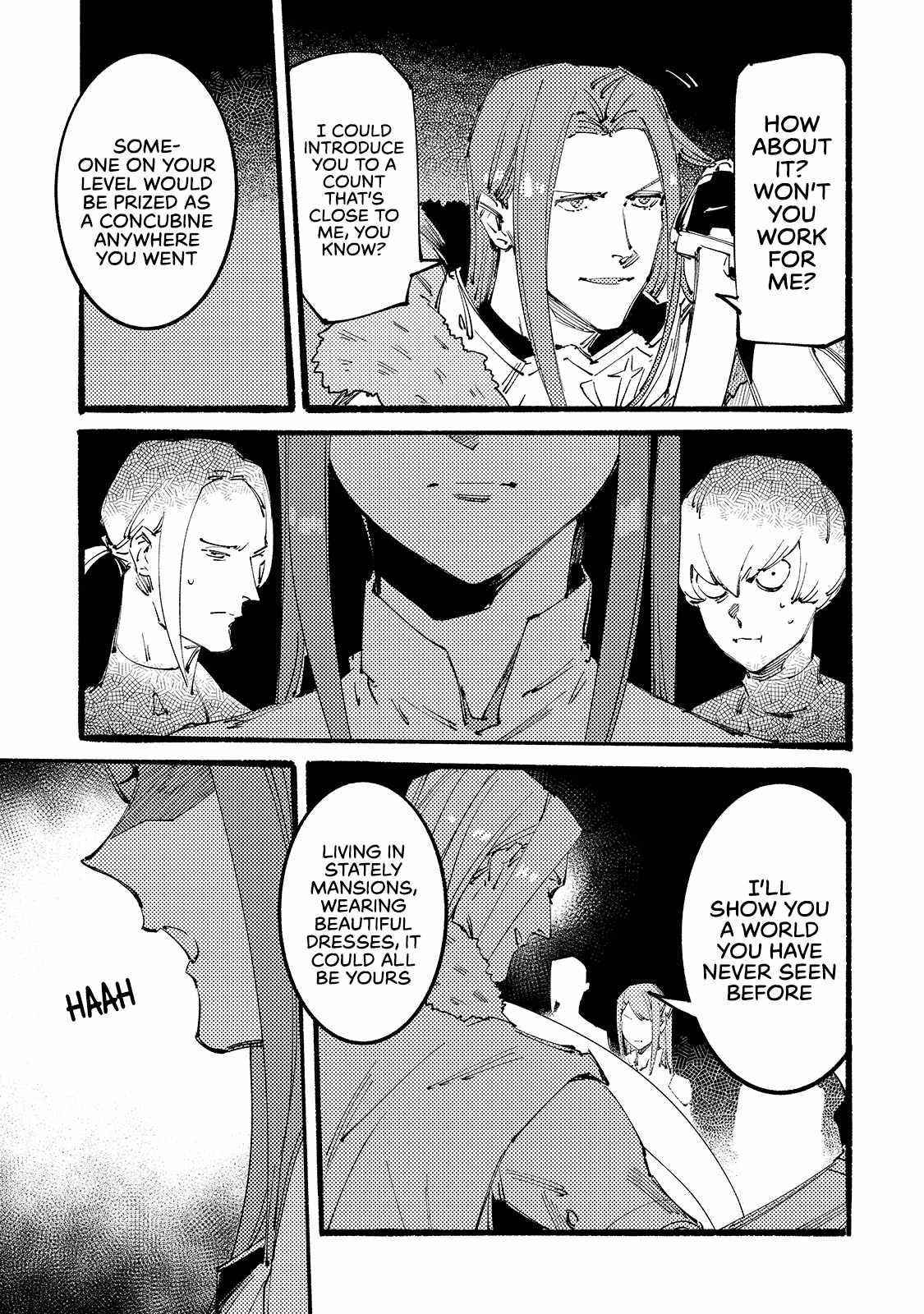 The Slave of the “Black Knights” is Recruited by the “White Adventurer’s Guild” as a S Rank Adventurer Chapter 10 - Page 26 in English