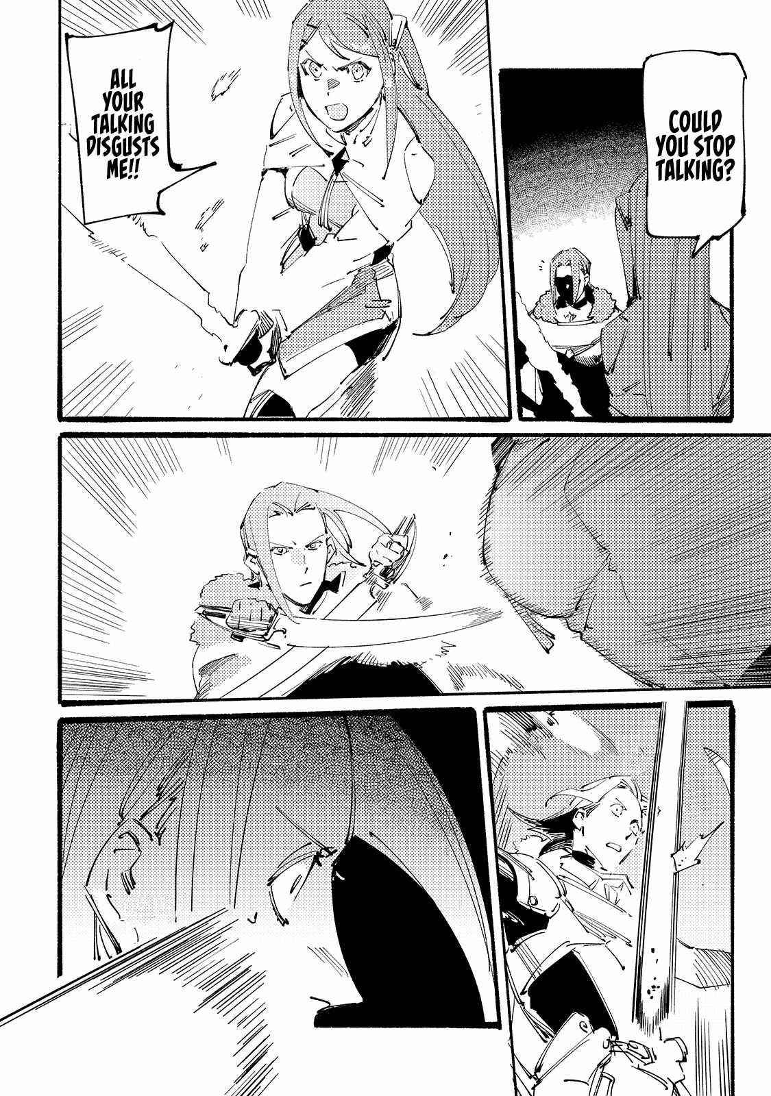 The Slave of the “Black Knights” is Recruited by the “White Adventurer’s Guild” as a S Rank Adventurer Chapter 10 - Page 27 in English