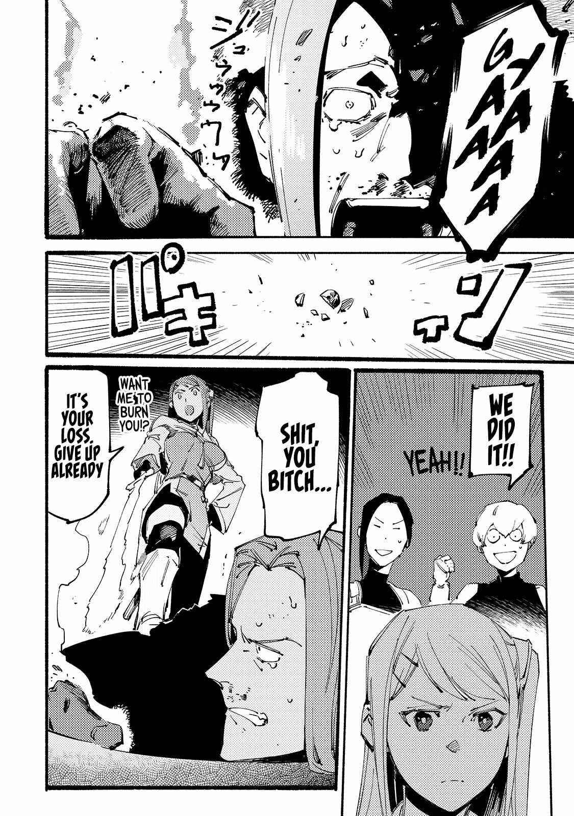 The Slave of the “Black Knights” is Recruited by the “White Adventurer’s Guild” as a S Rank Adventurer Chapter 10 - Page 29 in English