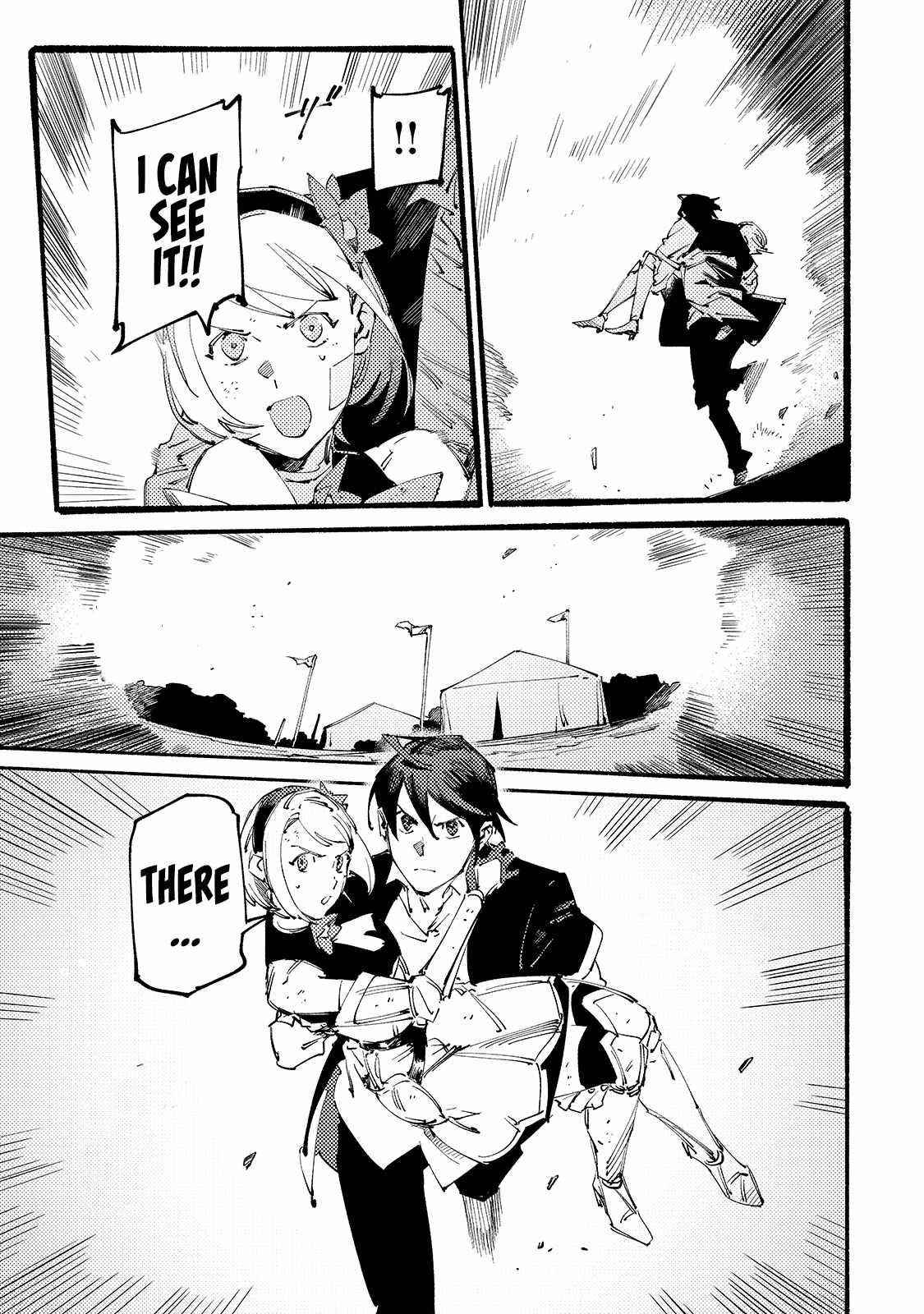 The Slave of the “Black Knights” is Recruited by the “White Adventurer’s Guild” as a S Rank Adventurer Chapter 10 - Page 32 in English