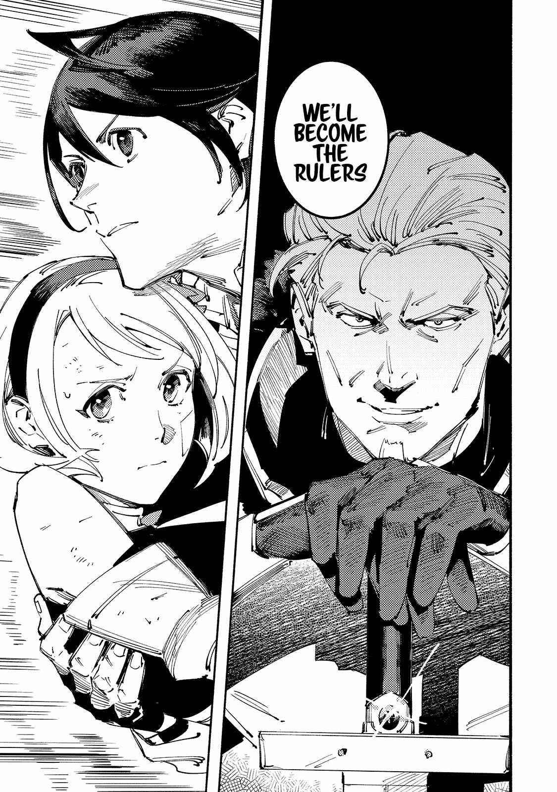 The Slave of the “Black Knights” is Recruited by the “White Adventurer’s Guild” as a S Rank Adventurer Chapter 10 - Page 5 in English