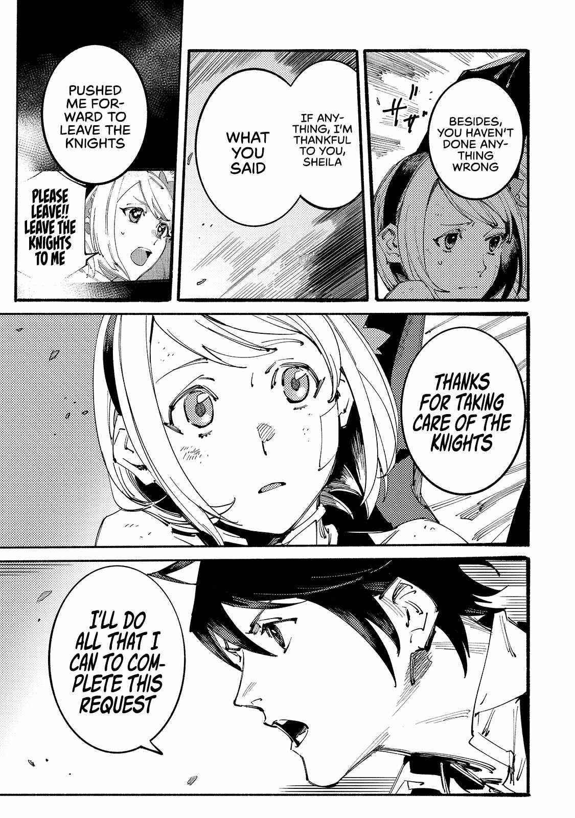 The Slave of the “Black Knights” is Recruited by the “White Adventurer’s Guild” as a S Rank Adventurer Chapter 10 - Page 7 in English