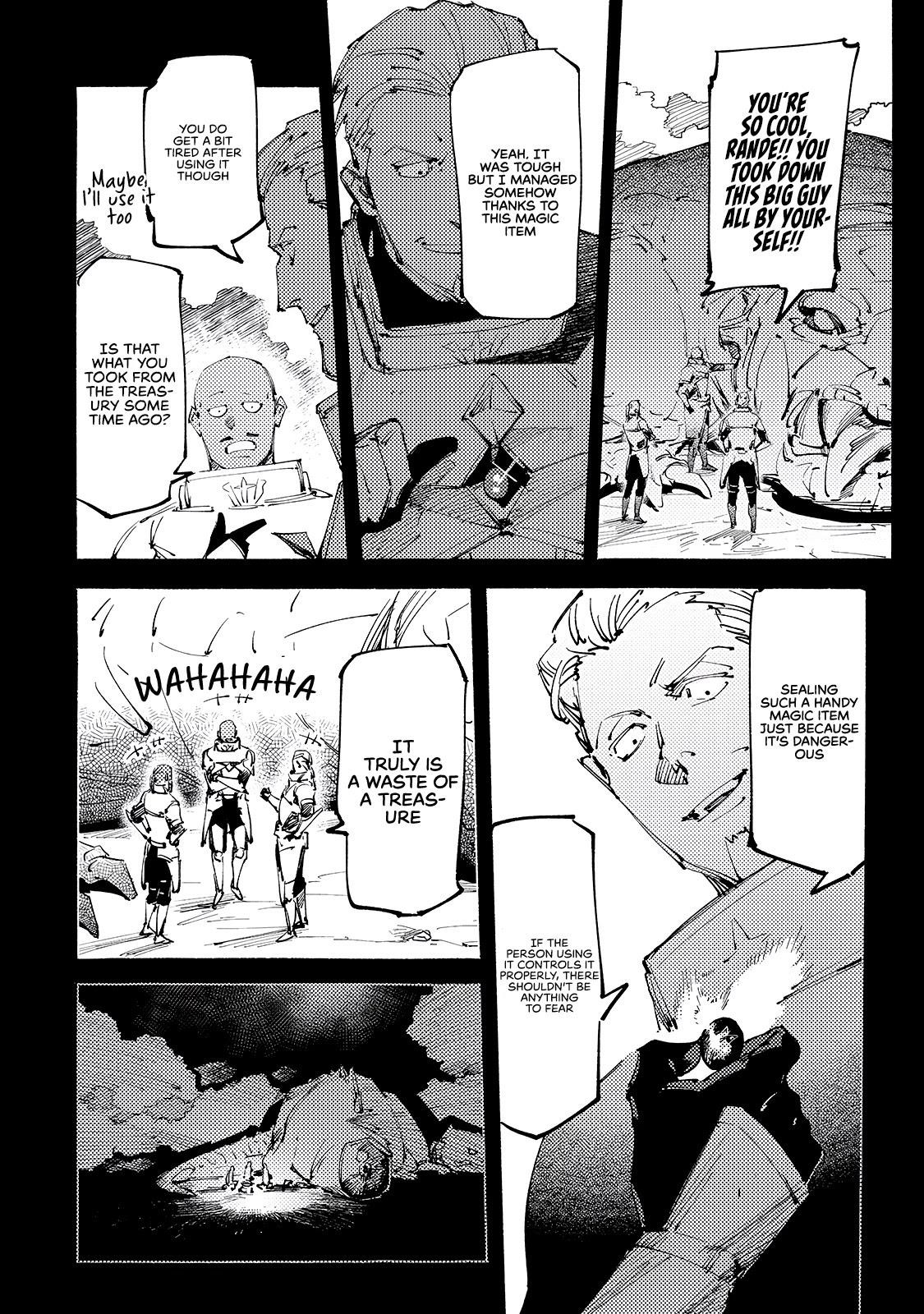 The Slave of the “Black Knights” is Recruited by the “White Adventurer’s Guild” as a S Rank Adventurer Chapter 11 - Page 8 in English
