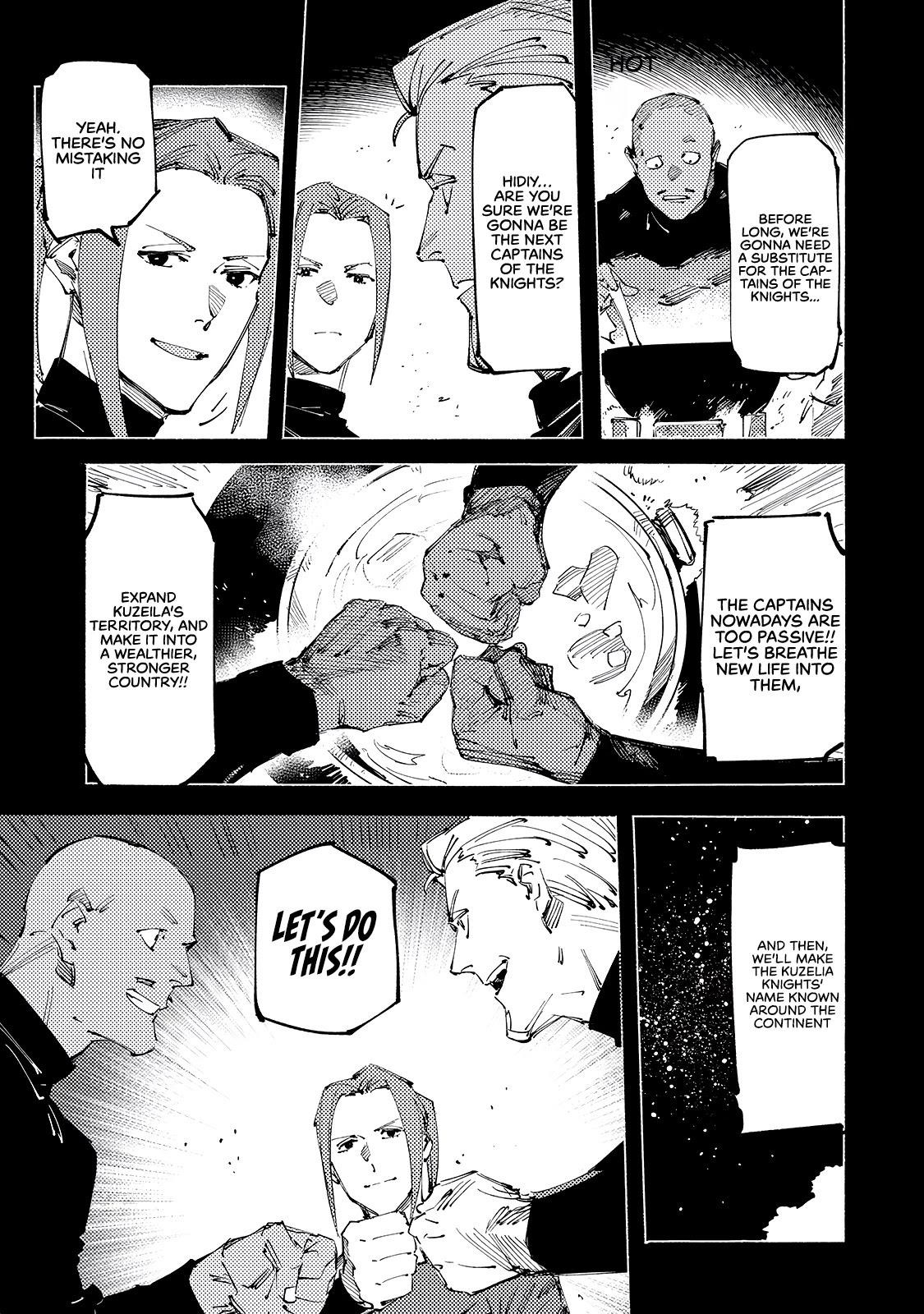 The Slave of the “Black Knights” is Recruited by the “White Adventurer’s Guild” as a S Rank Adventurer Chapter 11 - Page 9 in English
