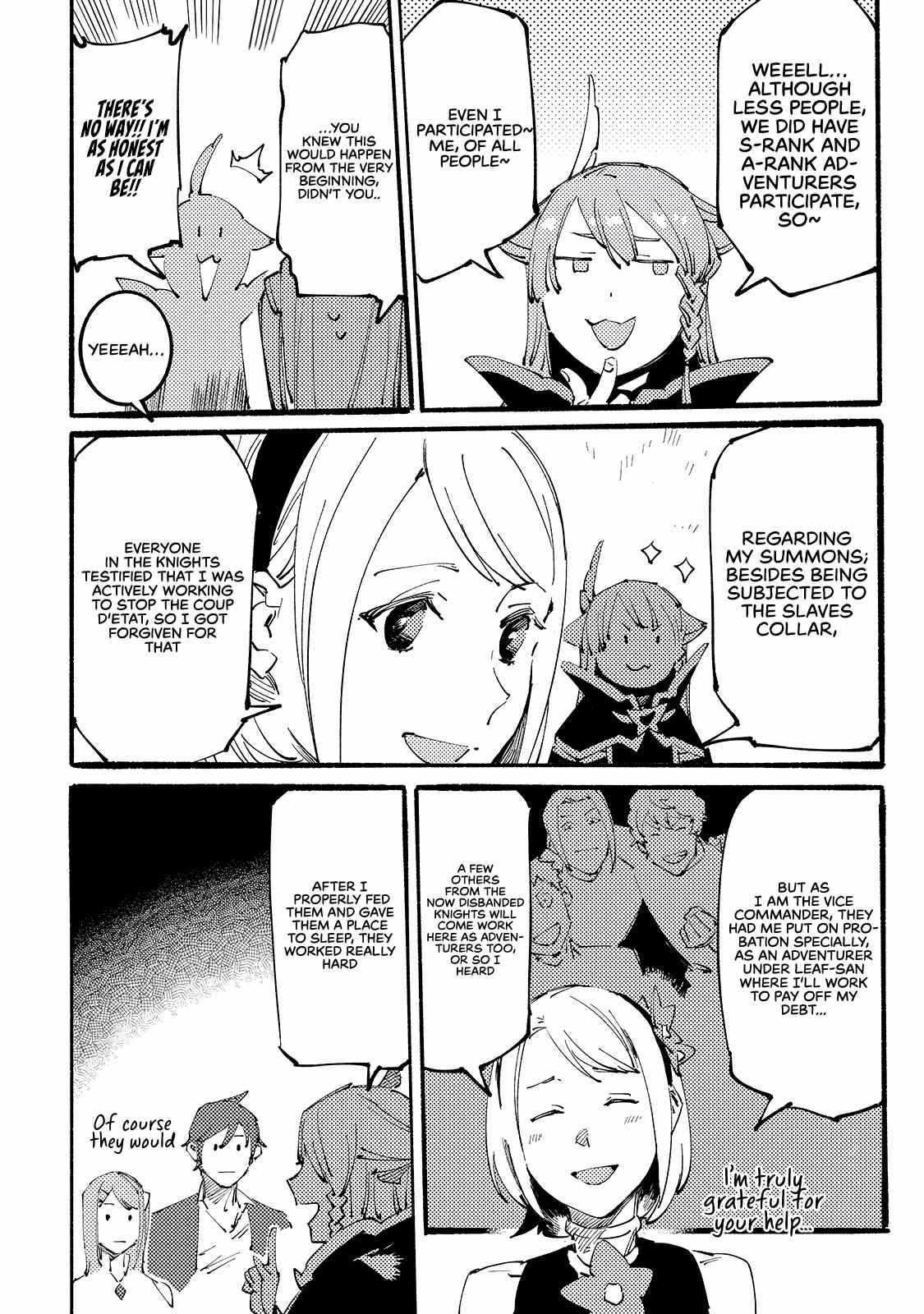 The Slave of the “Black Knights” is Recruited by the “White Adventurer’s Guild” as a S Rank Adventurer Chapter 12 - Page 26 in English