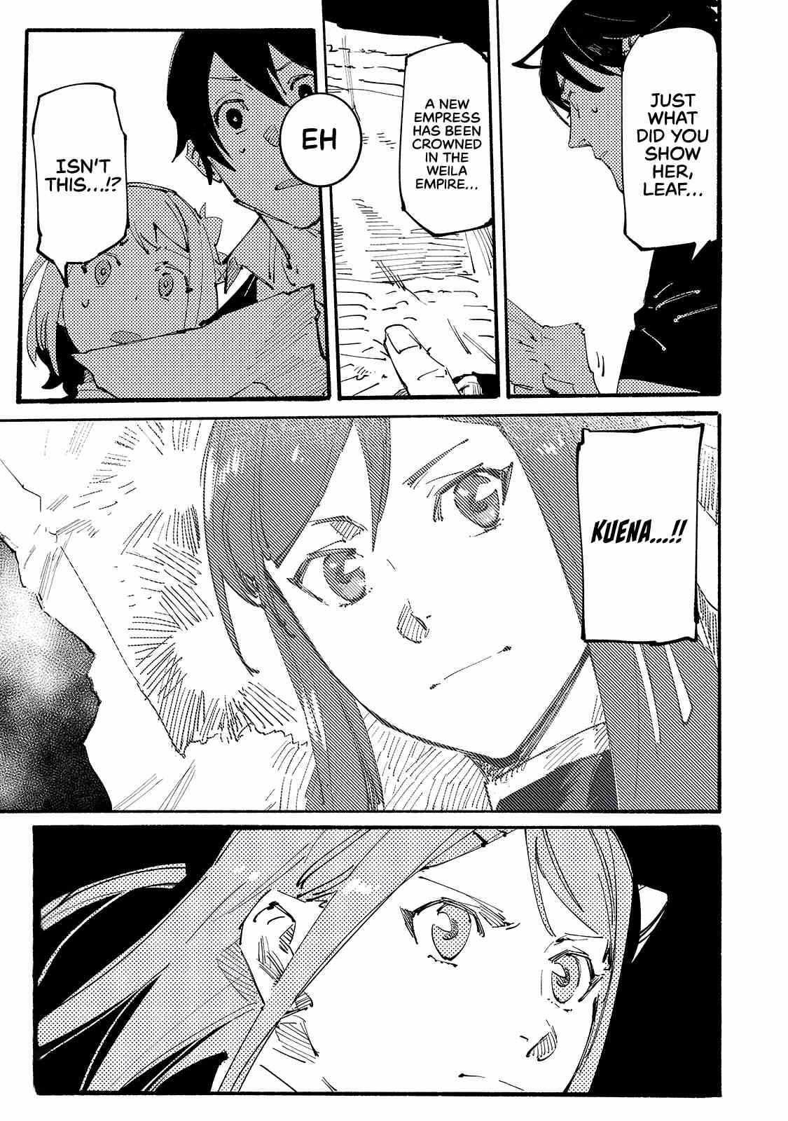 The Slave of the “Black Knights” is Recruited by the “White Adventurer’s Guild” as a S Rank Adventurer Chapter 12 - Page 29 in English