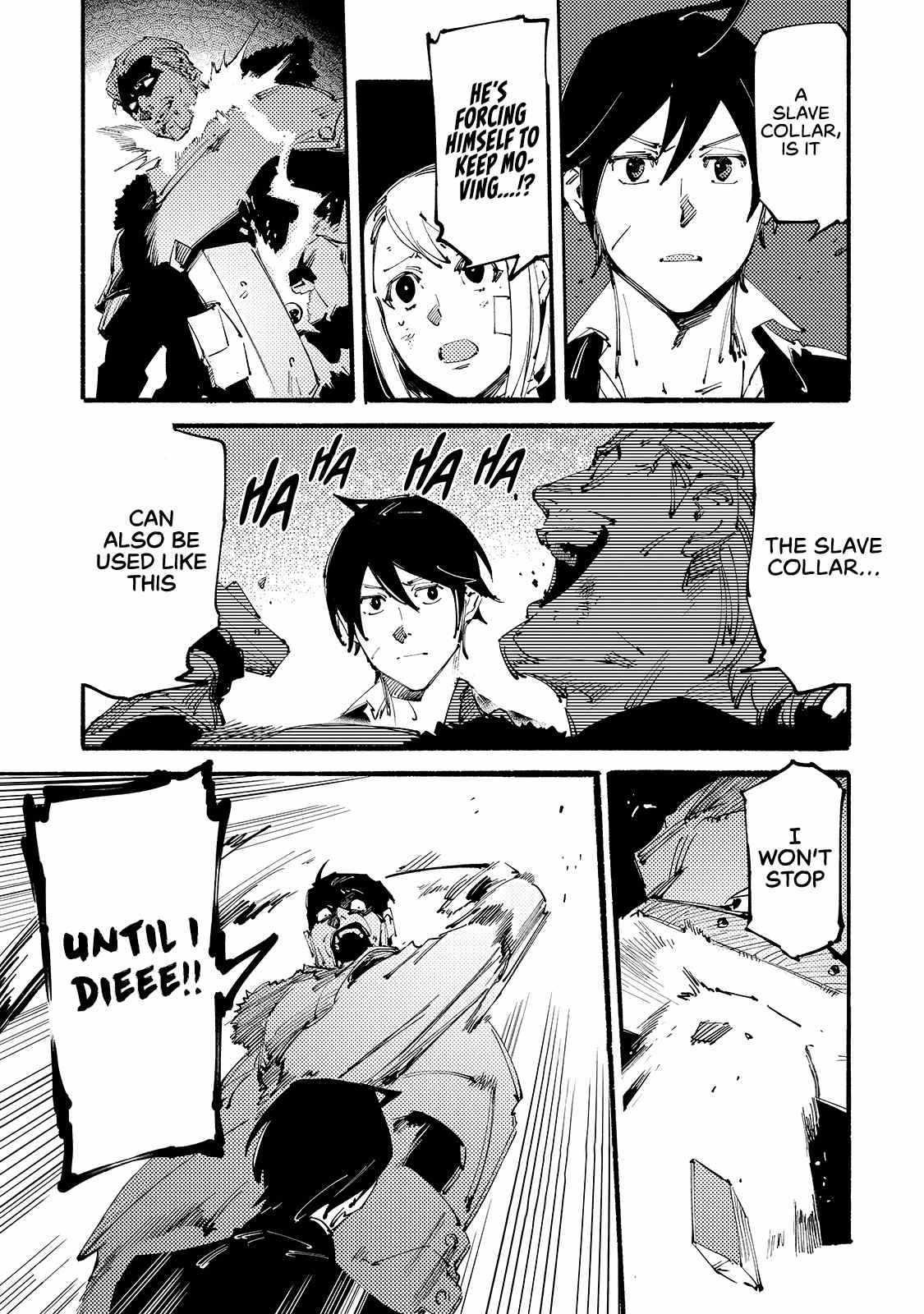 The Slave of the “Black Knights” is Recruited by the “White Adventurer’s Guild” as a S Rank Adventurer Chapter 12 - Page 3 in English
