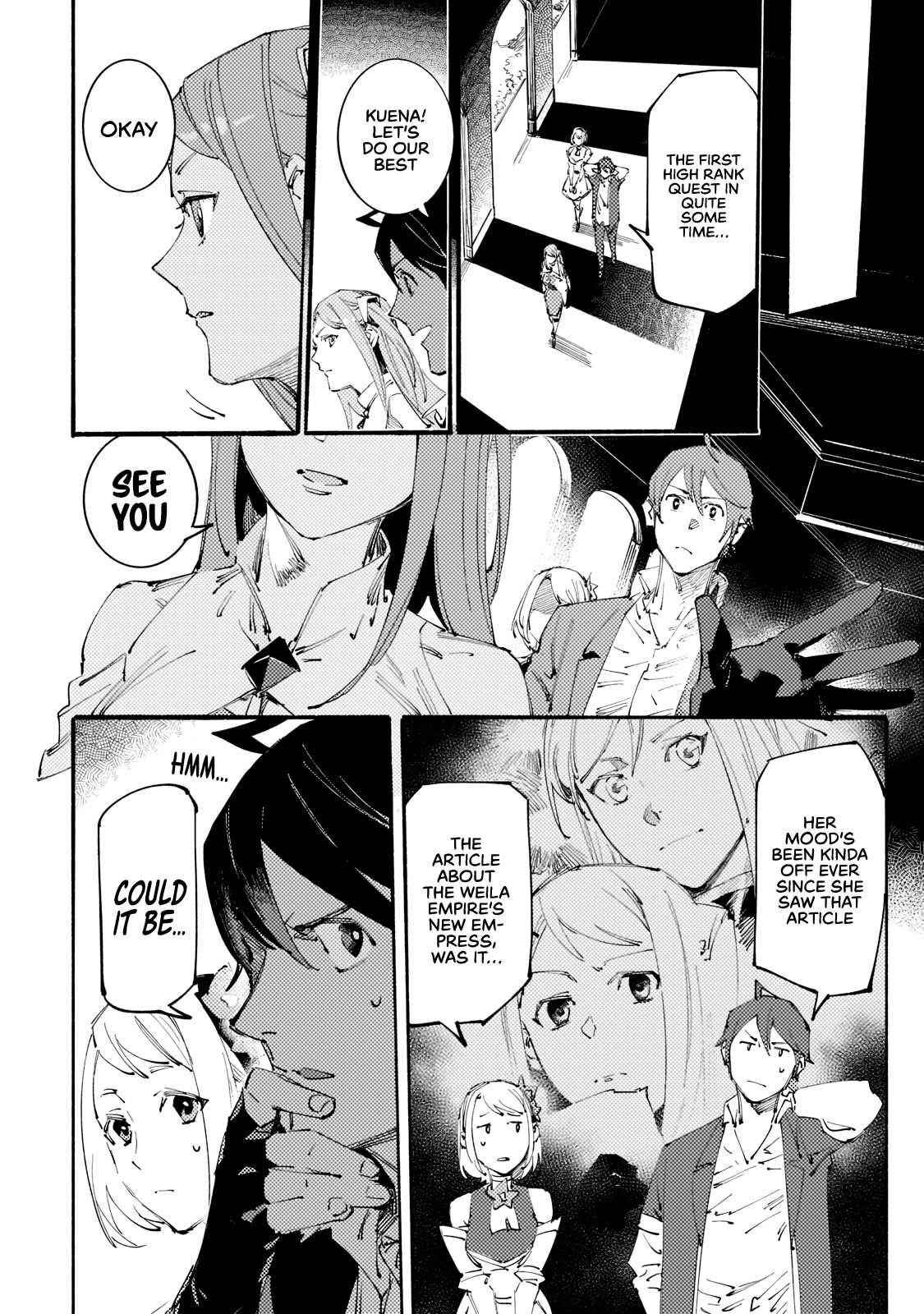 The Slave of the “Black Knights” is Recruited by the “White Adventurer’s Guild” as a S Rank Adventurer Chapter 13 - Page 10 in English