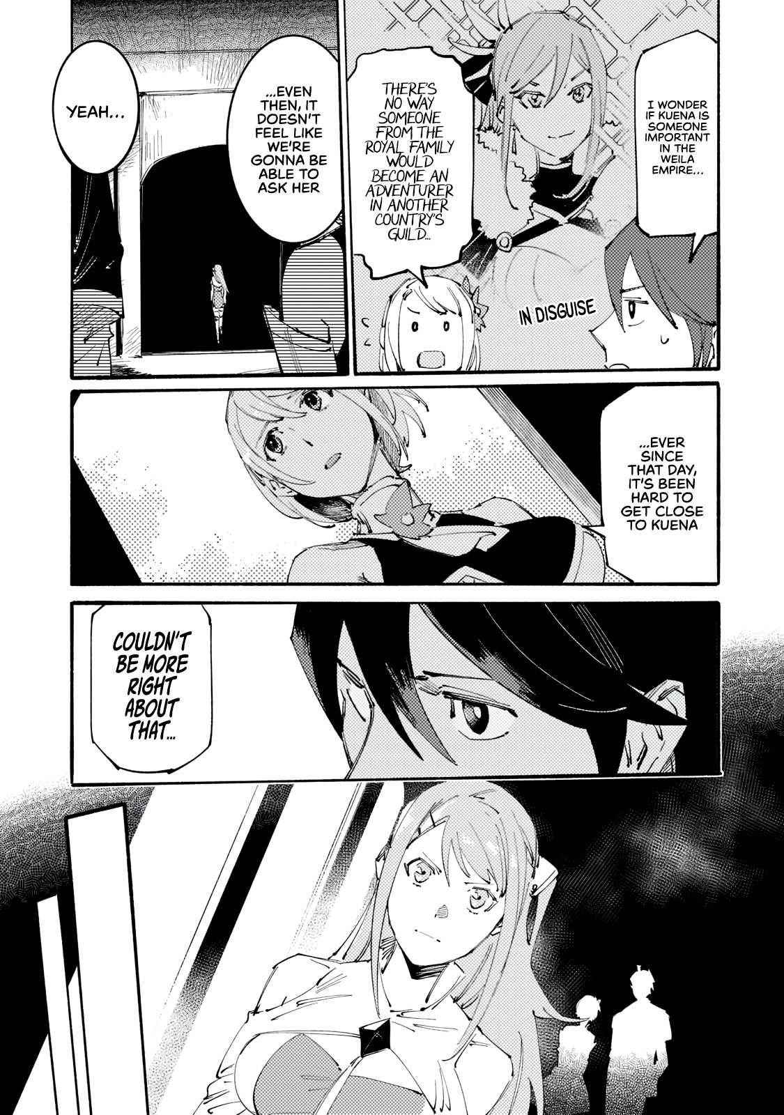 The Slave of the “Black Knights” is Recruited by the “White Adventurer’s Guild” as a S Rank Adventurer Chapter 13 - Page 11 in English