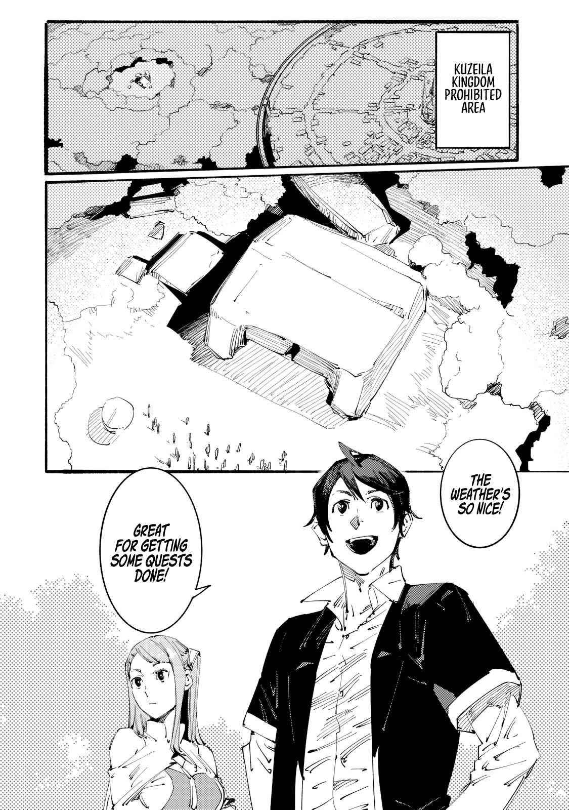 The Slave of the “Black Knights” is Recruited by the “White Adventurer’s Guild” as a S Rank Adventurer Chapter 13 - Page 12 in English