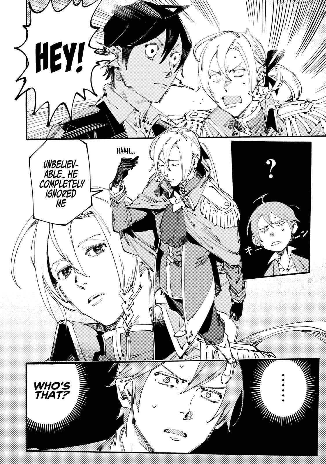 The Slave of the “Black Knights” is Recruited by the “White Adventurer’s Guild” as a S Rank Adventurer Chapter 13 - Page 14 in English