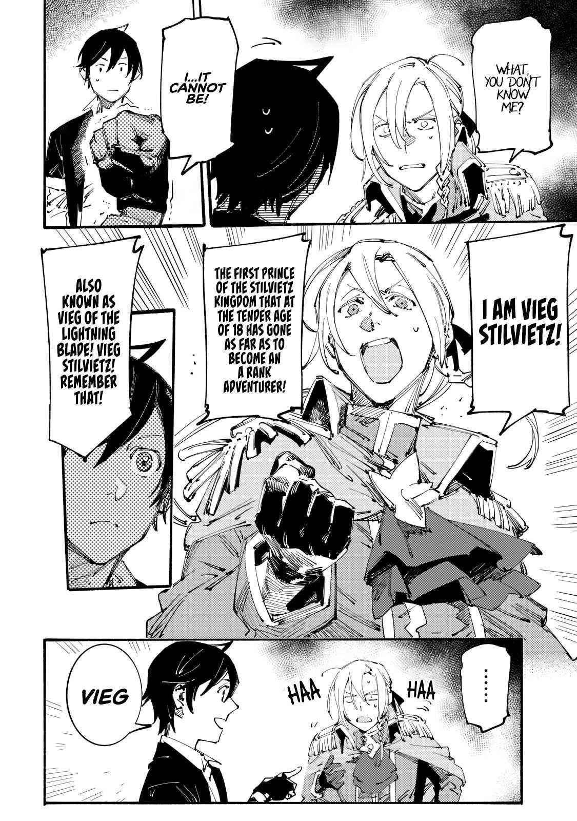 The Slave of the “Black Knights” is Recruited by the “White Adventurer’s Guild” as a S Rank Adventurer Chapter 13 - Page 16 in English