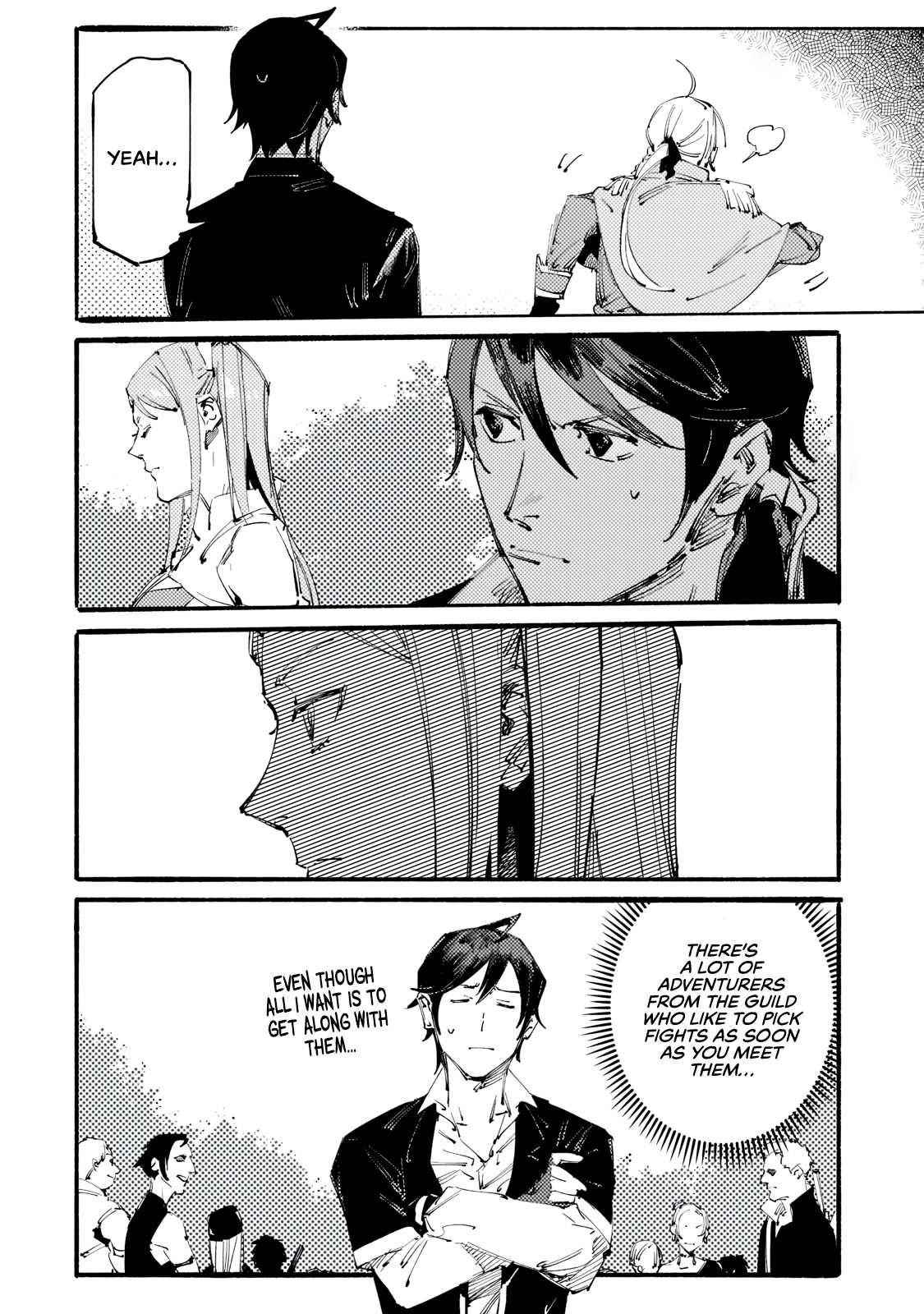 The Slave of the “Black Knights” is Recruited by the “White Adventurer’s Guild” as a S Rank Adventurer Chapter 13 - Page 18 in English