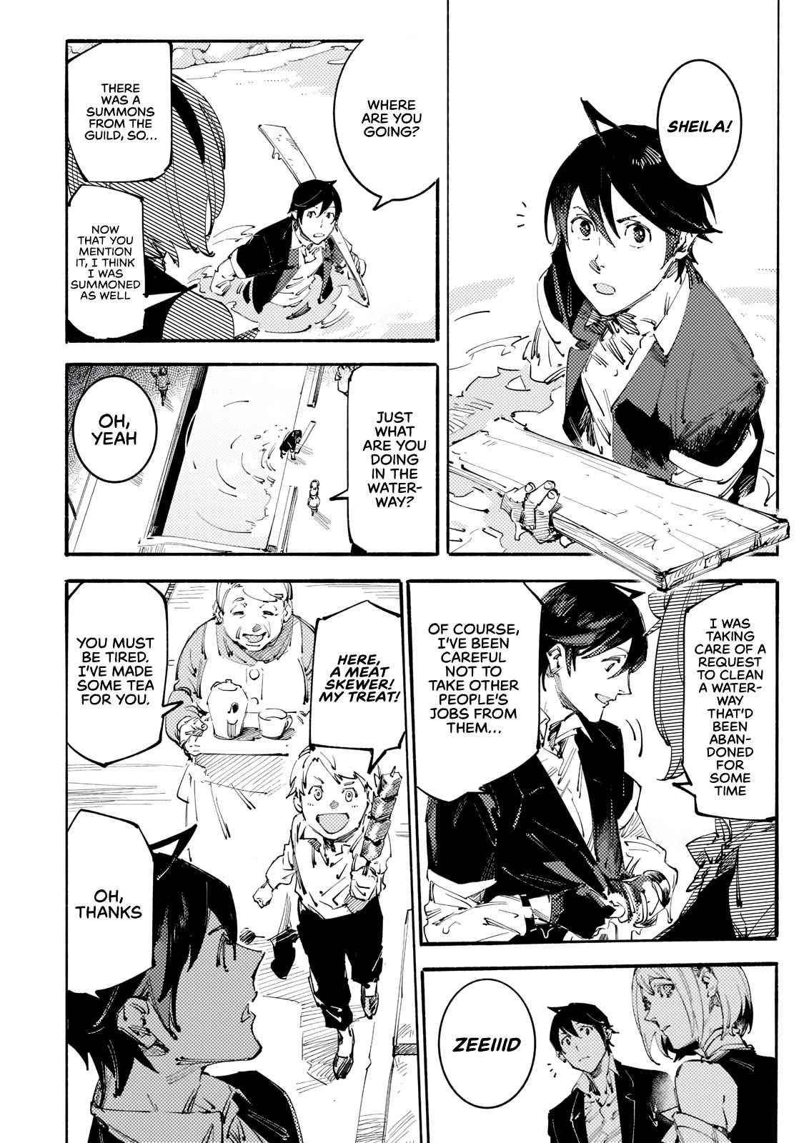 The Slave of the “Black Knights” is Recruited by the “White Adventurer’s Guild” as a S Rank Adventurer Chapter 13 - Page 2 in English