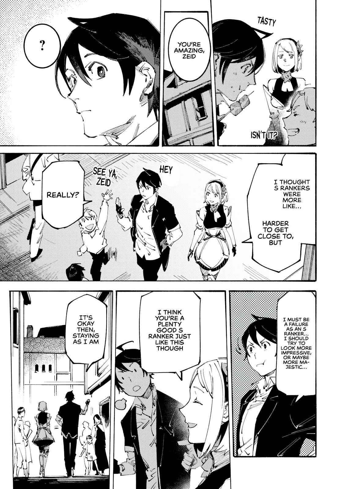 The Slave of the “Black Knights” is Recruited by the “White Adventurer’s Guild” as a S Rank Adventurer Chapter 13 - Page 3 in English