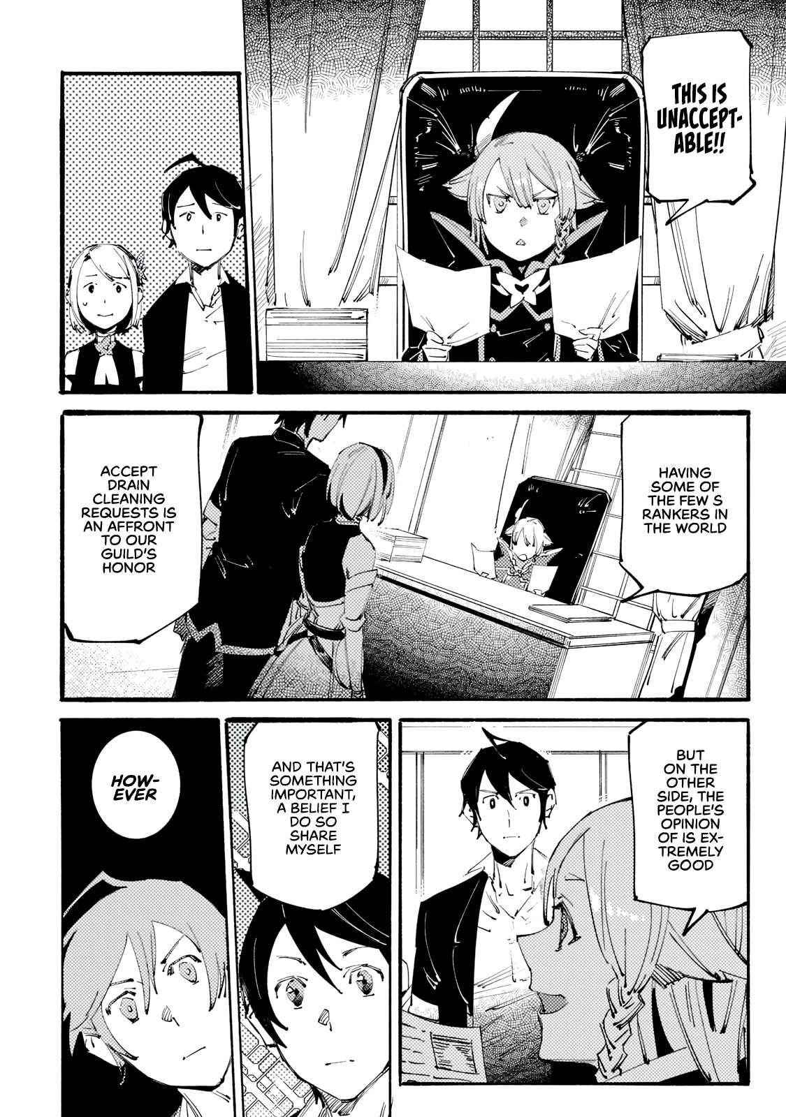 The Slave of the “Black Knights” is Recruited by the “White Adventurer’s Guild” as a S Rank Adventurer Chapter 13 - Page 4 in English