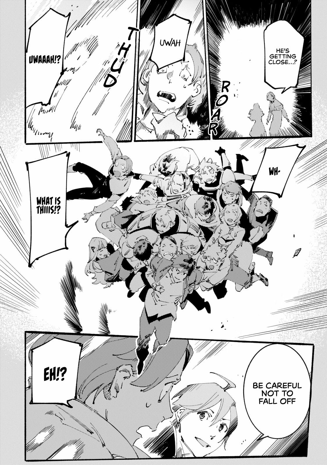 The Slave of the “Black Knights” is Recruited by the “White Adventurer’s Guild” as a S Rank Adventurer Chapter 14.1 - Page 7 in English