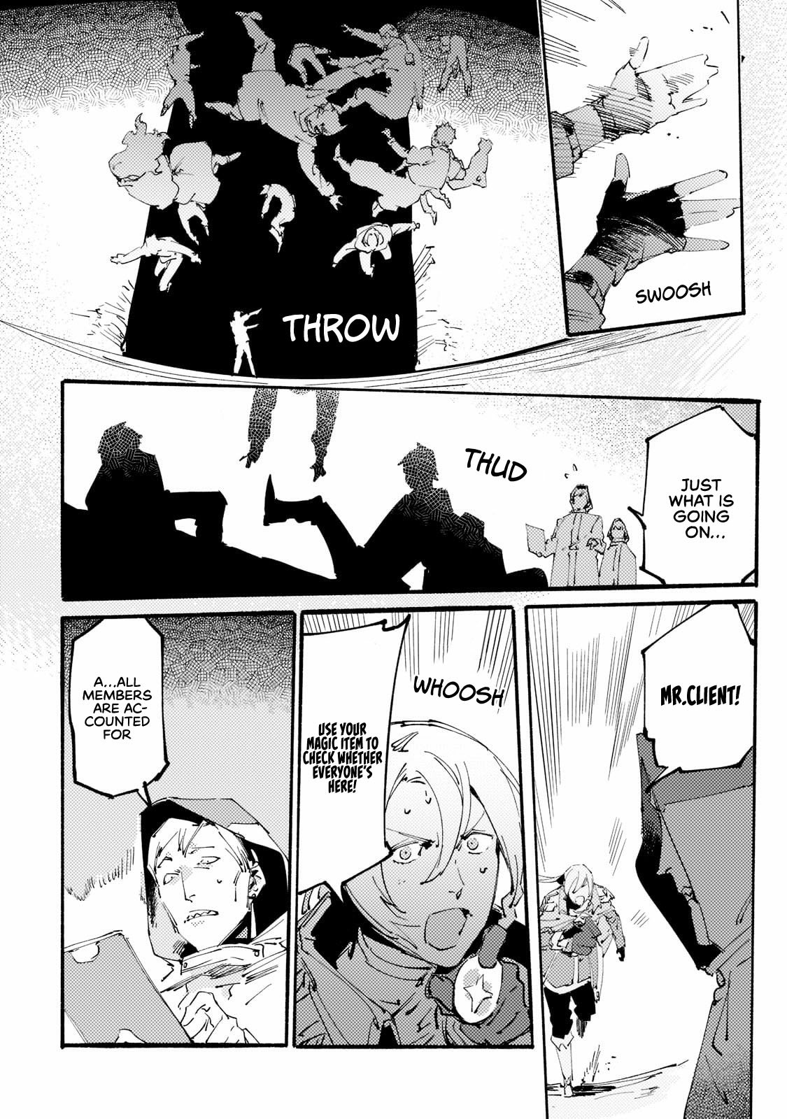The Slave of the “Black Knights” is Recruited by the “White Adventurer’s Guild” as a S Rank Adventurer Chapter 14.1 - Page 9 in English