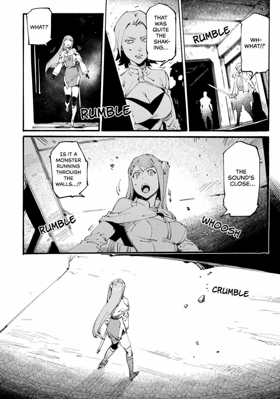 The Slave of the “Black Knights” is Recruited by the “White Adventurer’s Guild” as a S Rank Adventurer Chapter 14 - Page 12 in English